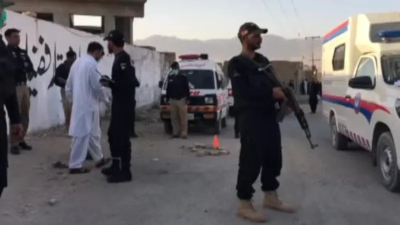 Pakistan’da patlama: 5 ölü, 7 yaralı