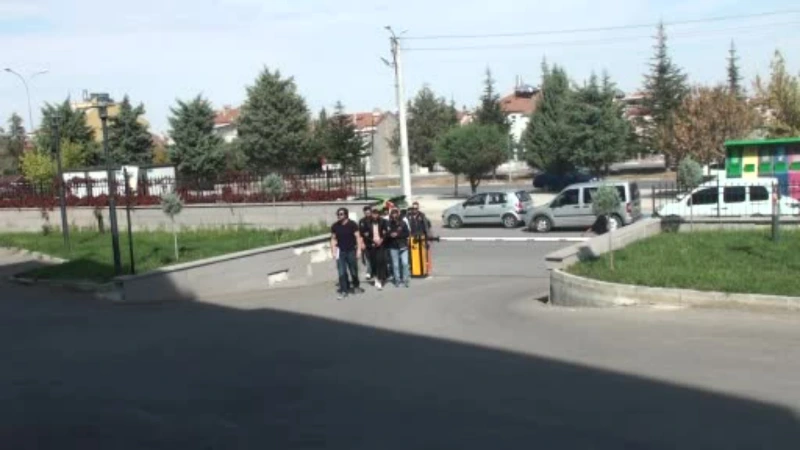 Karaman’da uyuşturucu operasyonuna 4 tutuklama