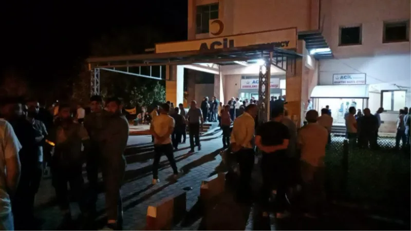 Silopi’de akrabalar arasında silahlı kavga: 1 ölü, 2 yaralı