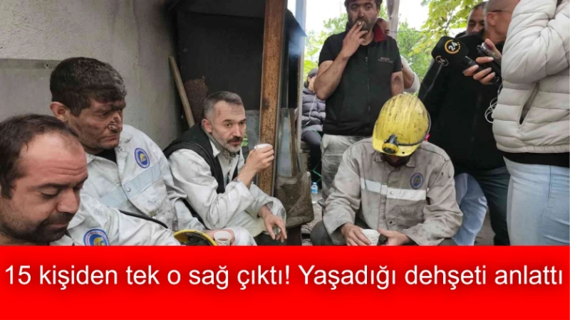 15 kişiden tek o sağ çıktı.. Dehşeti gazetecilere anlattı