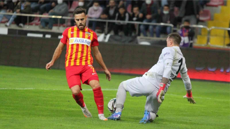 Kayserispor ile Galatasaray 43. randevuda