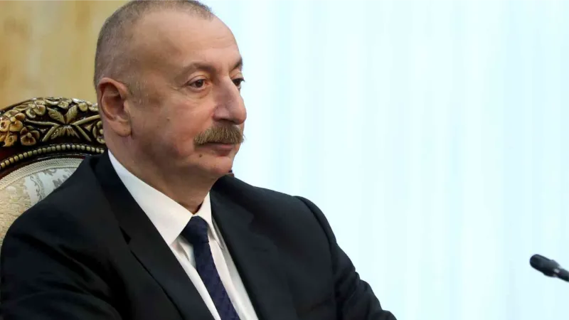 Aliyev’den Cumhurbaşkanı Erdoğan’a taziye mesajı