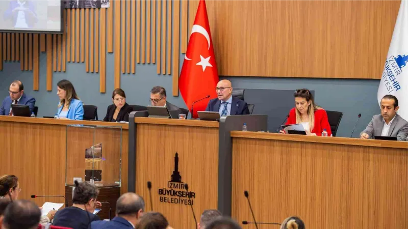 İzmir Büyükşehir Belediyesi Meclisinde gündem cezaevi arazisi