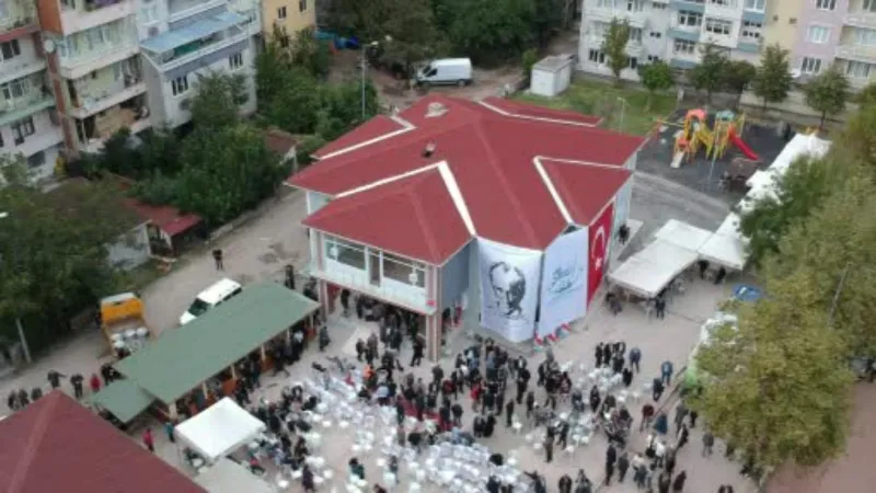 Selde hayatını kaybedenlerin anısına yapılan anaokulunun anahtarı teslim edildi