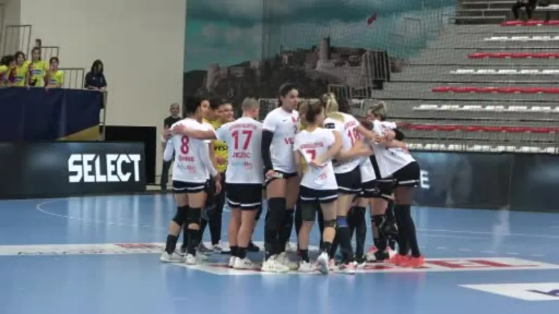 EHF Kadınlar Şampiyonlar Ligi: Kastamonu Belediyespor: 26 - Lokomotiva Zagreb: 23