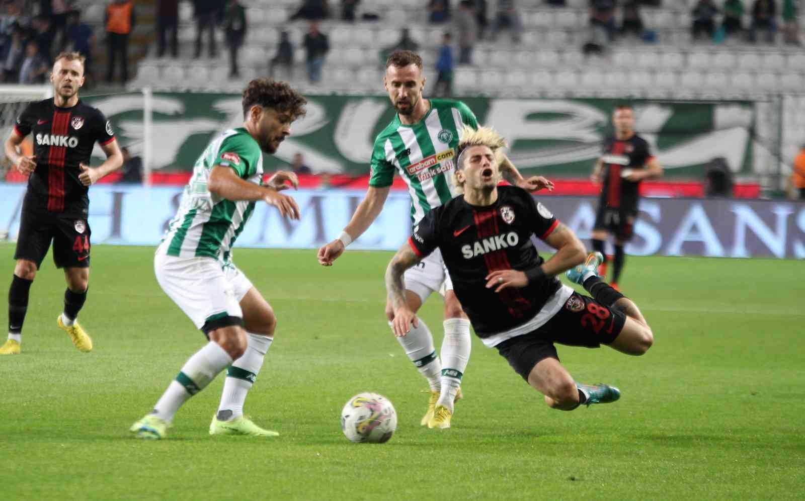 Spor Toto Süper Lig: Konyaspor: 0 - Gaziantep FK: 1