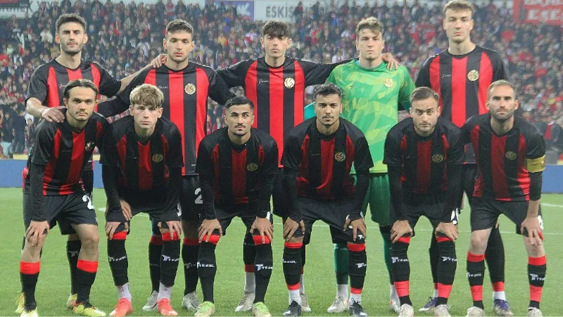 TFF 3.Lig: Eskişehirspor: 0 - Karşıyaka: 1