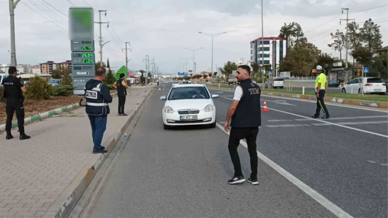 Adıyaman’da sıkı denetim