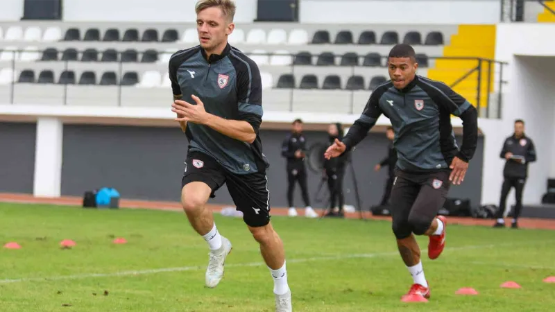 Samsunspor, Muşspor maçı hazırlıklarına başladı