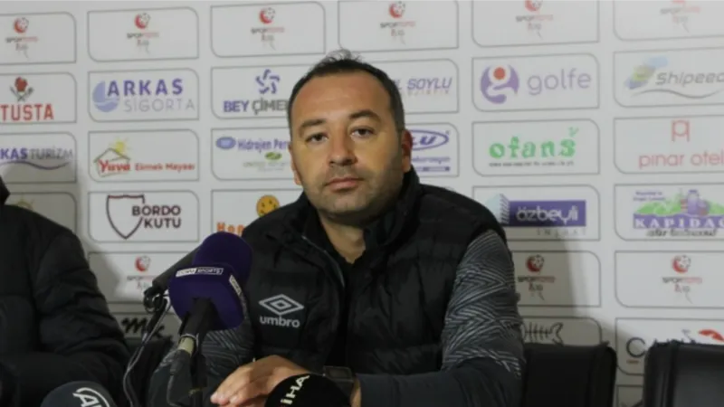 Bandırmaspor - Yeni Malatyaspor maçının ardından