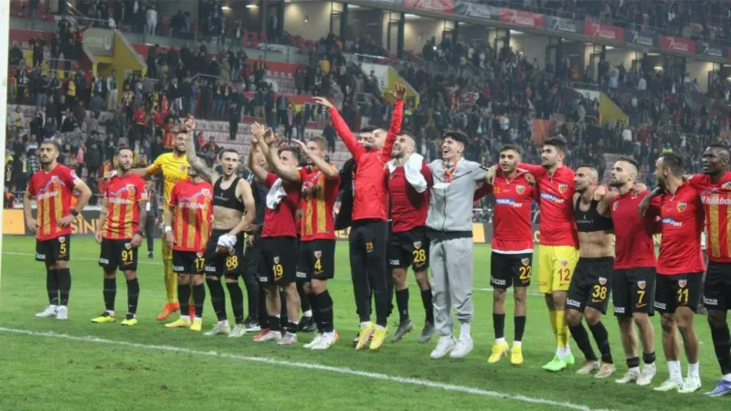 Kayserispor 3 maçtır Galatasaray’a yenilmiyor