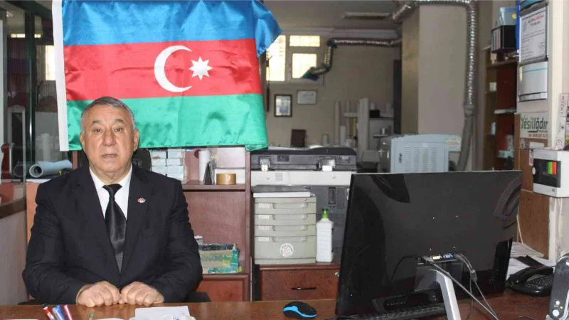 TADDEF Genel Başkan Yardımcısı Serdar Ünsal: ”Azerbaycan’ın Bağımsızlık Yıl Dönümü Kutlu Olsun”