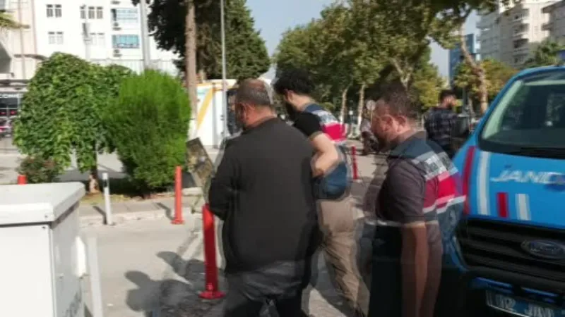 Terör suçundan gözaltına alınan şahıs, adliyeye sevk edildi