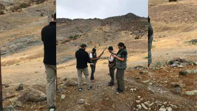 Tunceli’de kanuna aykırı davranan 2 kişi hakkında işlem yapıldı