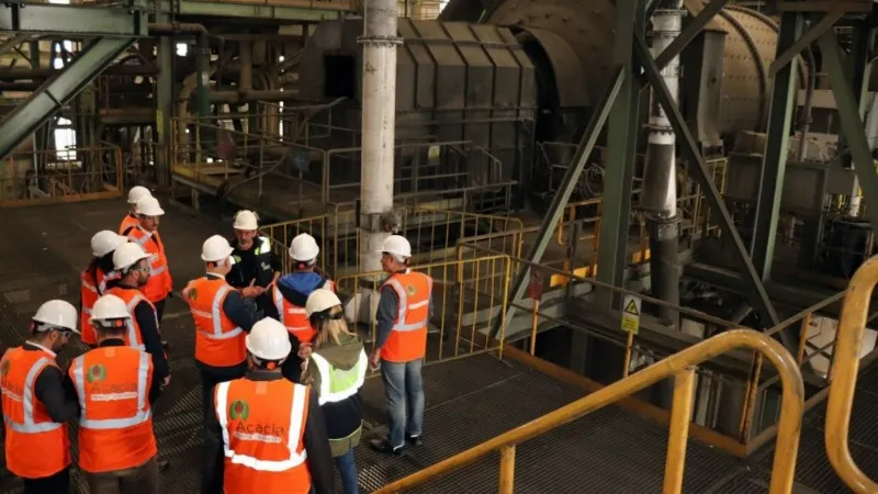 Kastamonu Üniversitesi’nden maden işletmelerine çalışma ziyareti