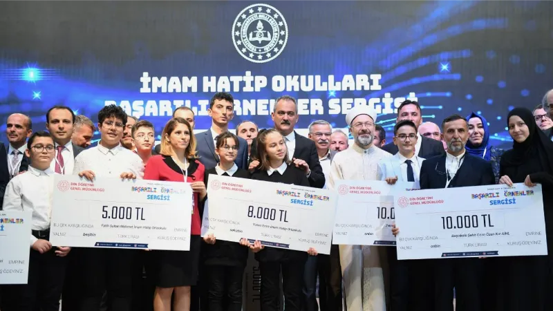 Diyanet İşleri Başkanı Erbaş: “İmam hatip nesliyle iftihar ediyoruz”