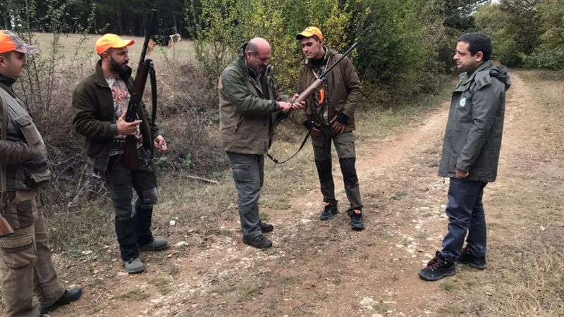 Kastamonu’da avcılara sıkı denetim: Belgesiz avlanan şahıs hakkında işlem yapıldı