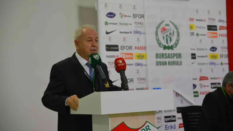 Bursaspor’da Divan Kurulu 20 Ekim’de toplanıyor