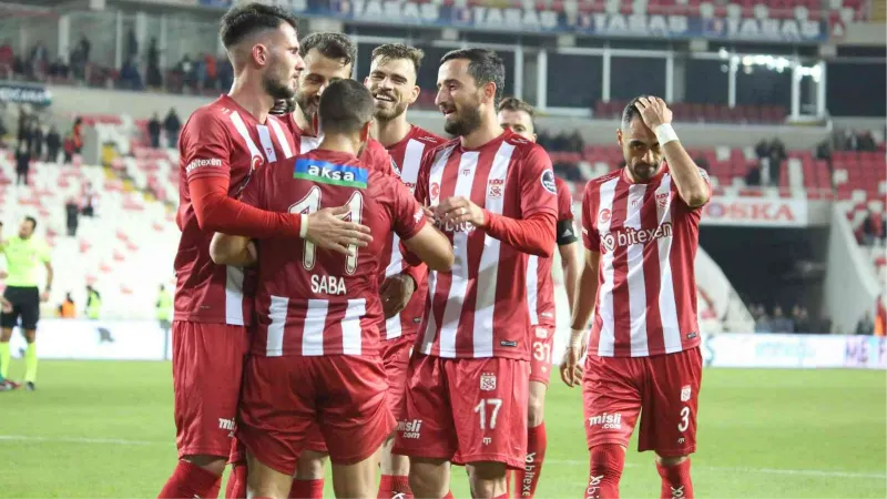 Spor Toto Süper Lig: D.G. Sivasspor: 2 - Giresunspor: 0