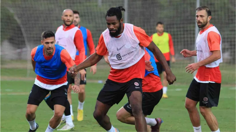 Antalyaspor’da, İstanbulspor maçı hazırlıkları devam etti