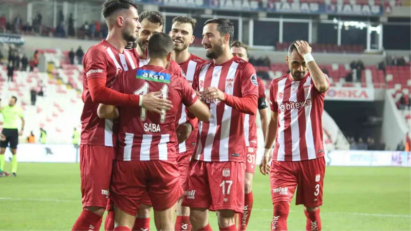 Sivasspor ligde 2. kez kazandı