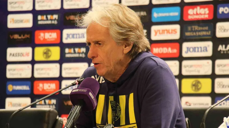 Jorge Jesus: “Benim için önemli olan oyuncuları hem bireysel hem de kolektif olarak geliştirmek"