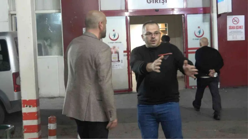 Bursa’da bir tekstil firmasında çalışan 50’den fazla işçi yemekten zehirlendi, hasta yakınları yemek şirketinin sahibine isyan etti
