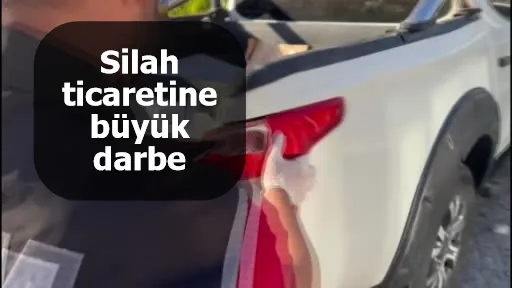 Malatya’da silah ticaretine büyük darbe: 12 zanlı gözaltında