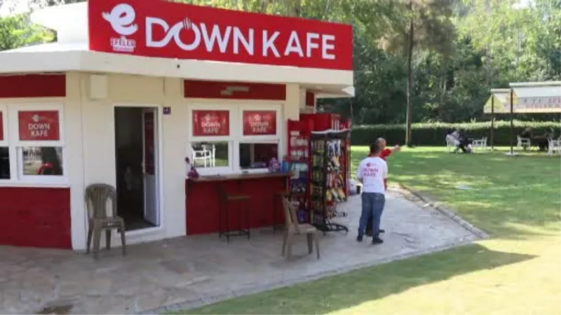 Vatandaşlardan Efeler Down Kafe’ye ilgi