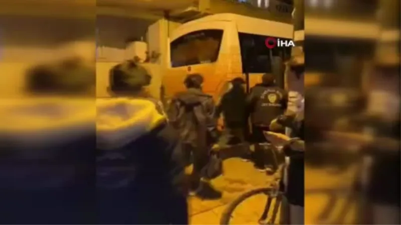 Zeytinburnu’nda günlük kiralık daire denetimi: 85 düzensiz göçmen yakalandı