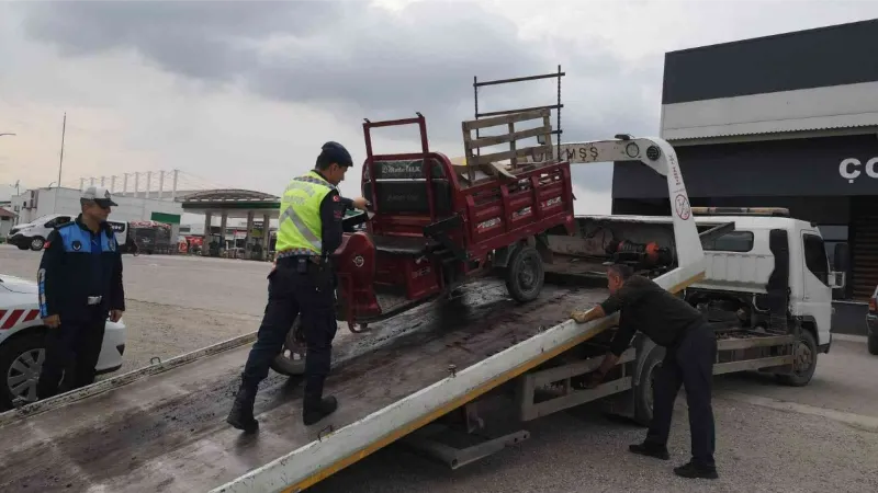 Zamansız atık toplayanlara cezai işlem uygulandı