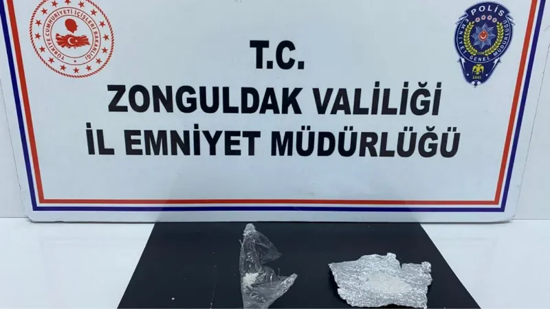 Zonguldak ve Ereğli’de uyuşturucu operasyonu: 4 gözaltı