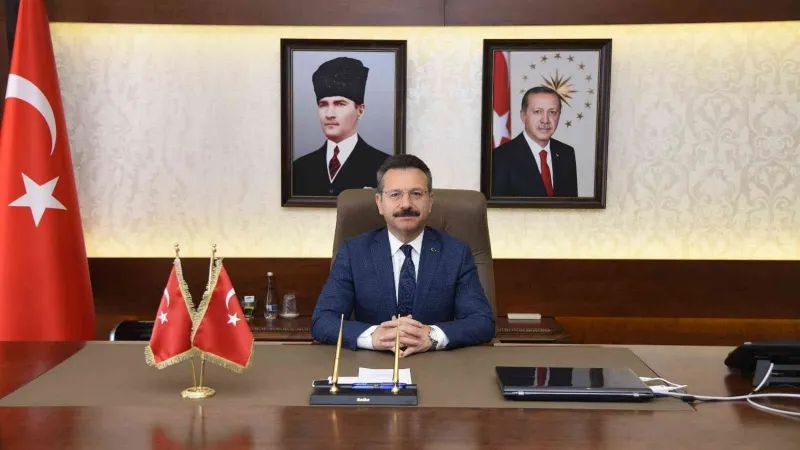 Vali Aksoy’un Muhtarlar Günü mesajı