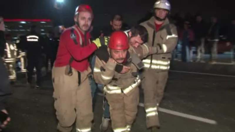 Arnavutköy’de meydana gelen feci kazada ölü sayısı 2’ye çıktı