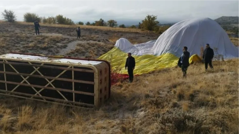 2 kişinin öldüğü balon kazasında pilot tutuklandı