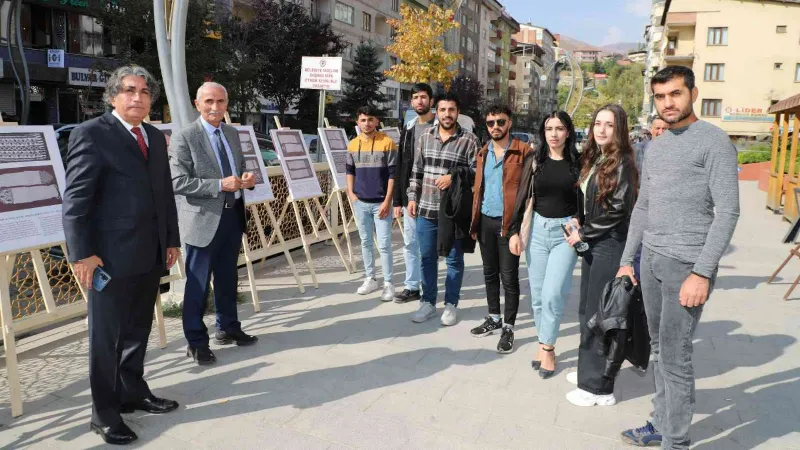 Hakkari’de örgü eserleri fotoğraf sergisi