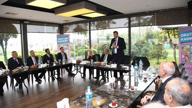 Kadıköy’de Muhtarlar Günü kutlandı