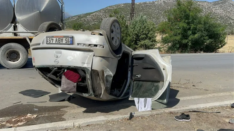 Trafik kazasında ağır yaralandı, 15 gün hayata tutunabildi