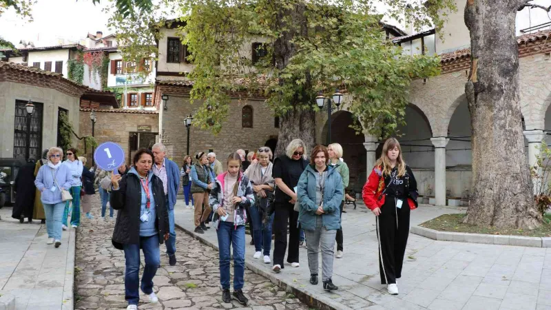 Rus turistler Osmanlı mimarisine hayran kaldı