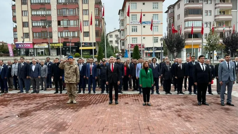 Safranbolu’da Muhtarlar Günü törenlerle kutlandı