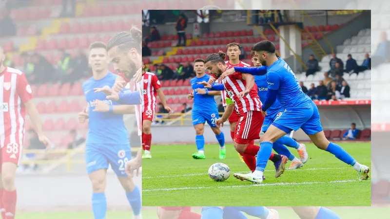 Ziraat Türkiye Kupası: Boluspor: 1 - Fethiyespor : 0