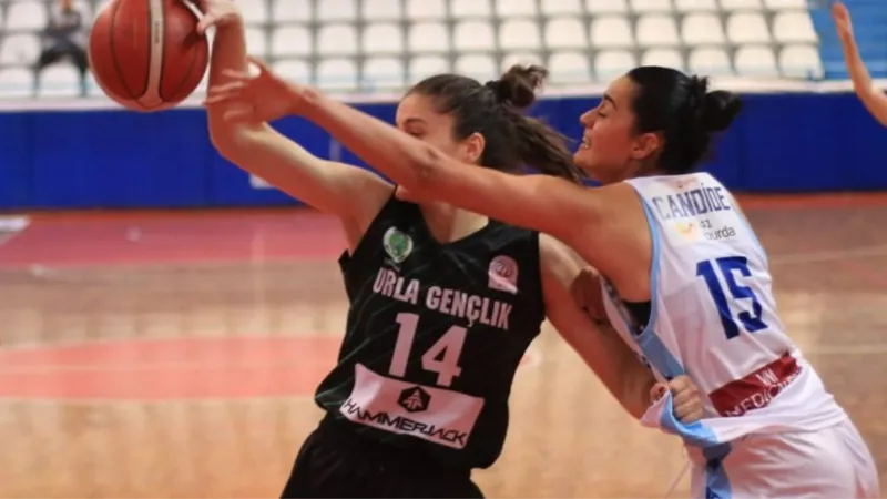 TKBL: İzmit Belediyespor: 81 - Urla Belediyesi: 71