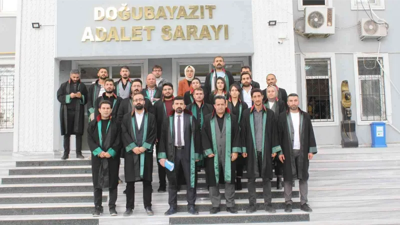 Ağrı’da duruşmadan çıkan avukat darp edildi