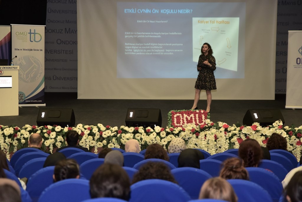 OMÜ’de iş arama becerileri semineri