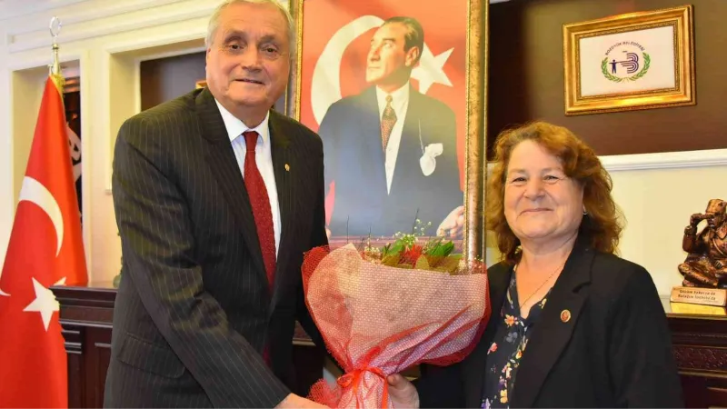 Başkan Bakkalcıoğlu’na “Muhtarlar Günü” ziyareti