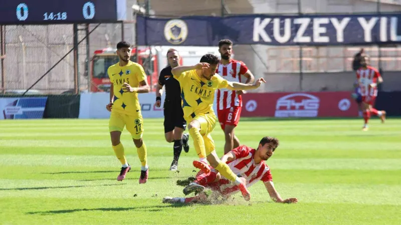Ziraat Türkiye Kupası: Menemen FK: 0 - Bulvarspor: 1