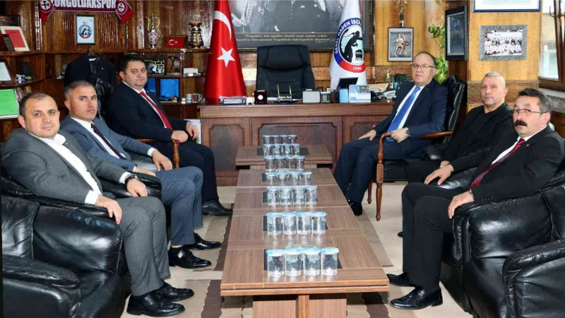 Vali Tutulmaz’dan GMİS’e taziye ziyareti