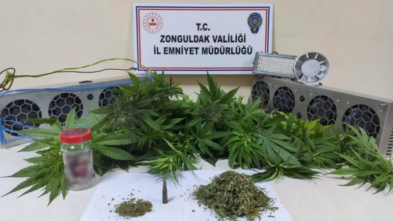 Zonguldak polisinden uyuşturucu operasyonu: 3 günde 16 kişi gözaltına alındı