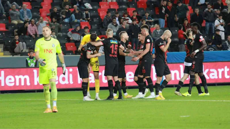 Ziraat Türkiye Kupası: Gaziantep FK: 4 - Sarıyer: 0