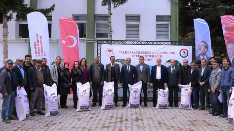 Samsun’da yerli ve milli buğday çeşitleri yaygınlaşıyor